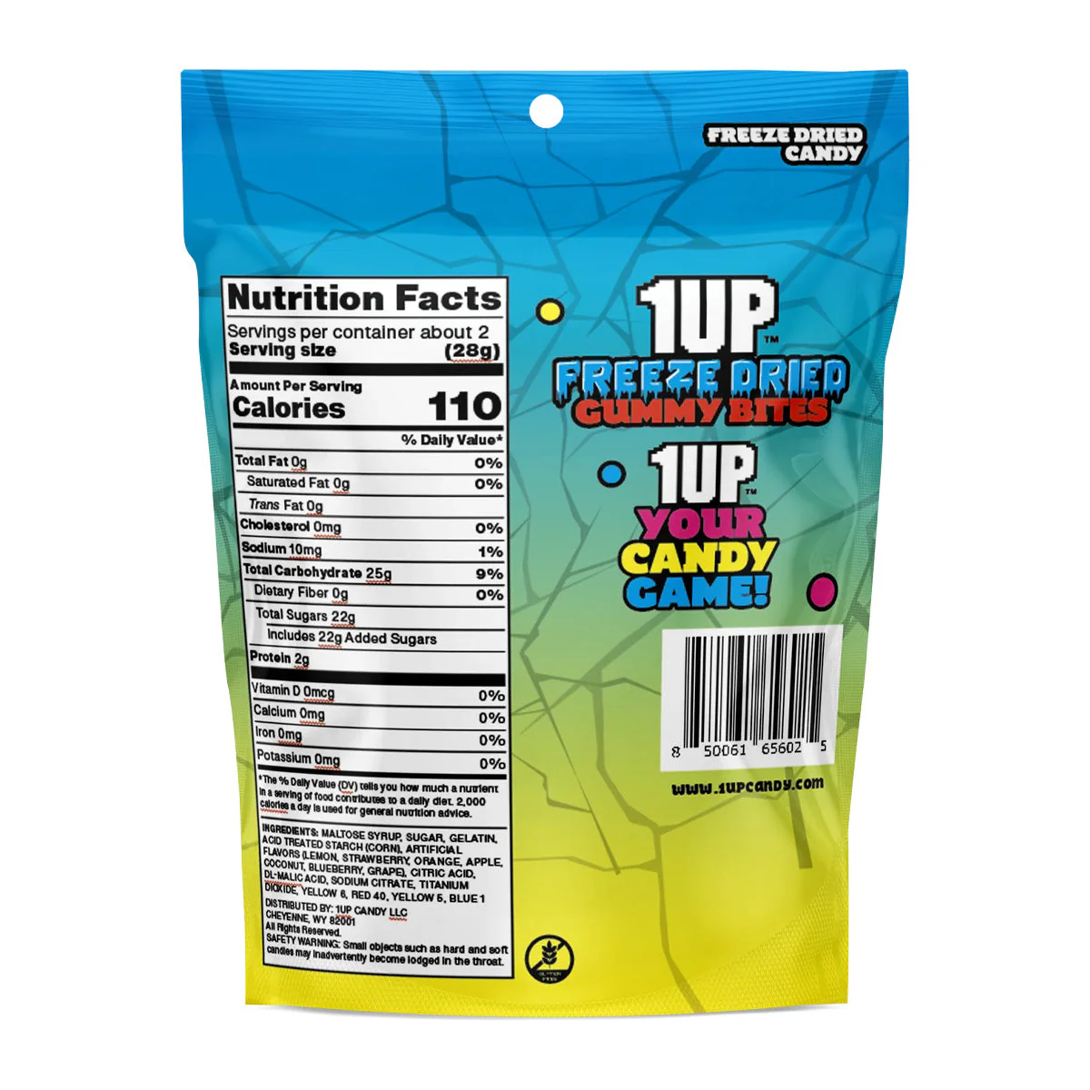 1UP: Freeze Dried Gummy Bites - Image 5
