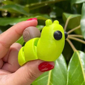 3D Mystery Treasures 3D-Printed Snail Fidget Toy - Image 4