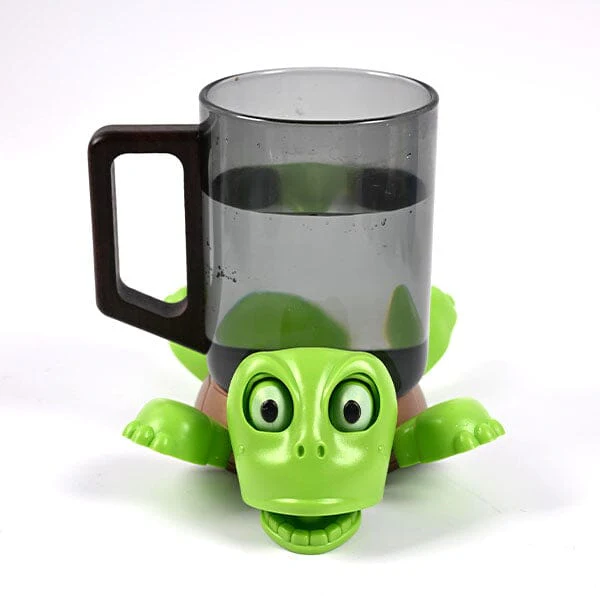 3D Treasures Turtle Coaster 3D-Printed Water-Resistant Animated Drink Coaster - Image 5