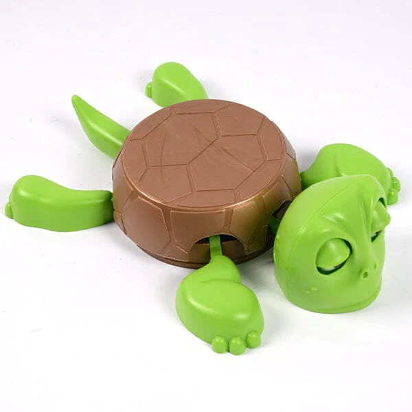 3D Treasures Turtle Coaster 3D-Printed Water-Resistant Animated Drink Coaster - Image 6