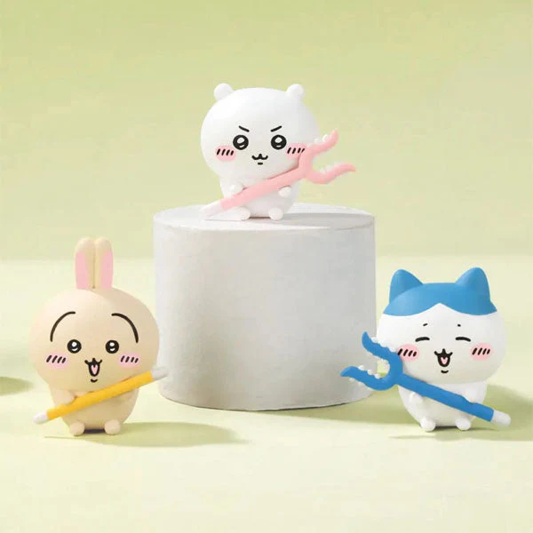 52TOYS x Chiikawa: Q Cute Doll Series Collectible Figurine Blind Box (1pc) - Image 8