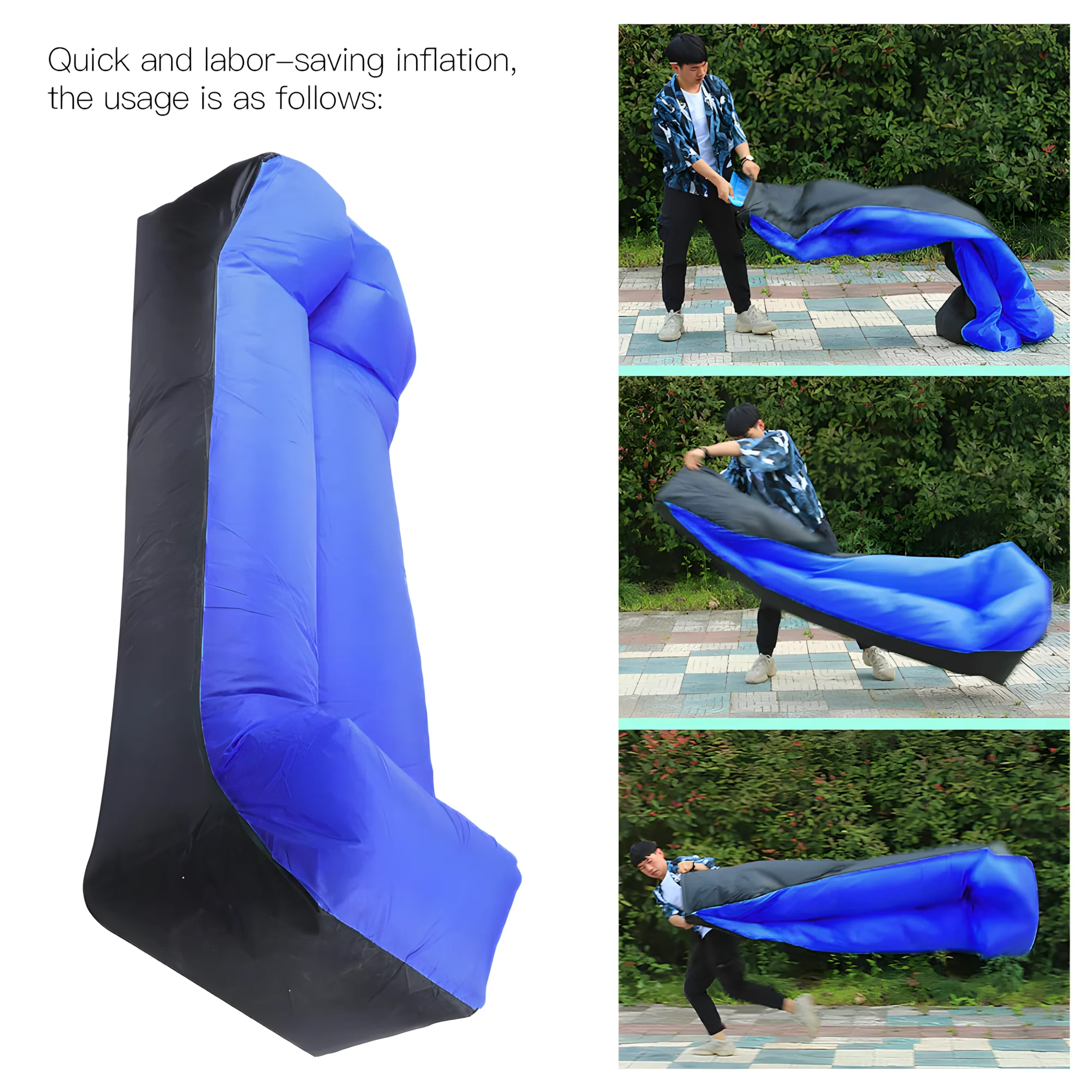 Air Puff 2.0: Inflatable Lounger - Image 5