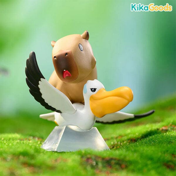 Animal Heavenly Body Capybara Figurine Blind Box (1pc) - Image 7