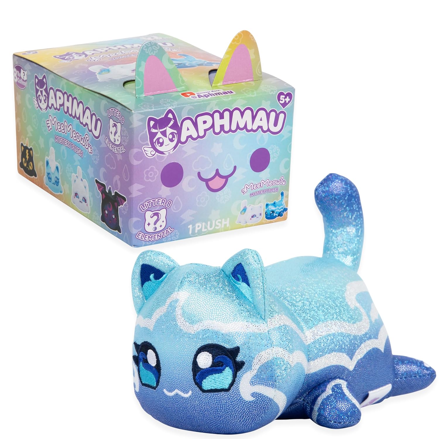 Aphmau MeeMeows: 6" Mystery Plush – Series 8 Blind Box - Image 2