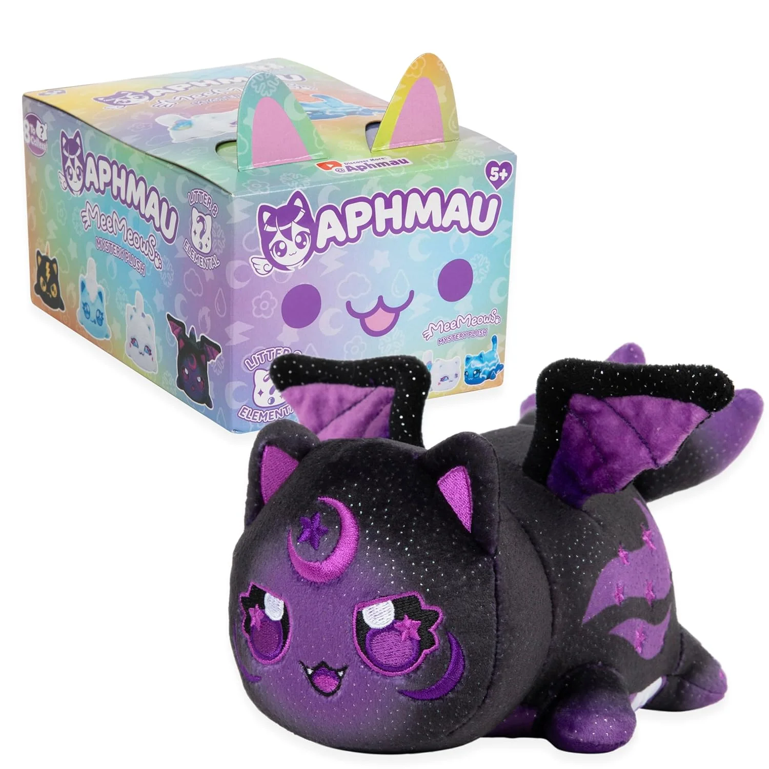 Aphmau MeeMeows: 6" Mystery Plush – Series 8 Blind Box - Image 6