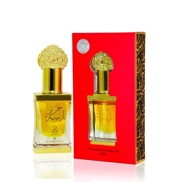Arabiyat: Lamsat Harir Concentrated Perfume Oil Unisex Fragrance Spray (12mL) - Image 2