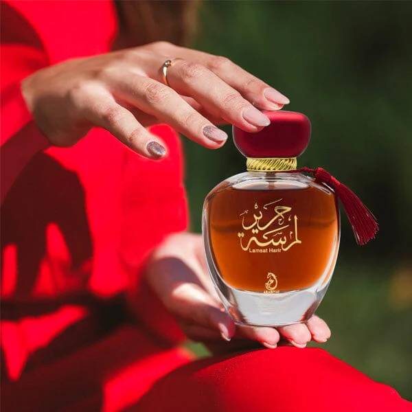 Arabiyat: Lamsat Harir Eau De Parfum Unisex Fragrance Spray (100mL) - Image 4