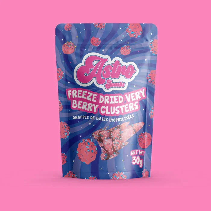 Astro Snacks - Freeze Dried Clusters (Very Berry) - Image 2