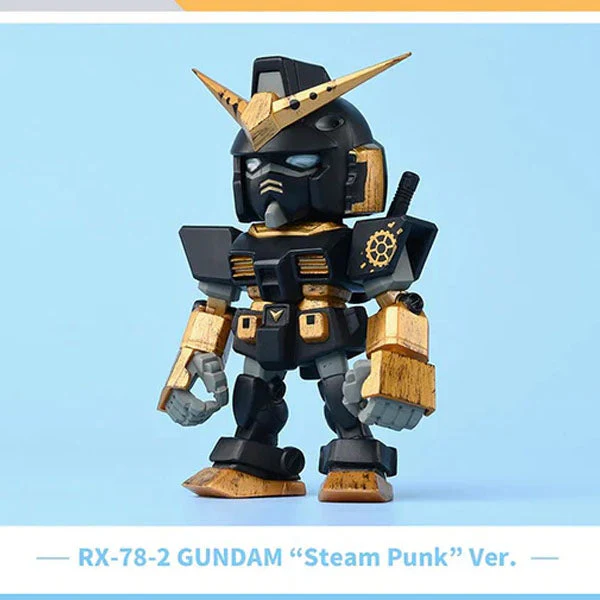 Bandai QMSV Gundam RX-78 Version 2.0 Mini Model Figure Blind Box (1pc) - Image 9