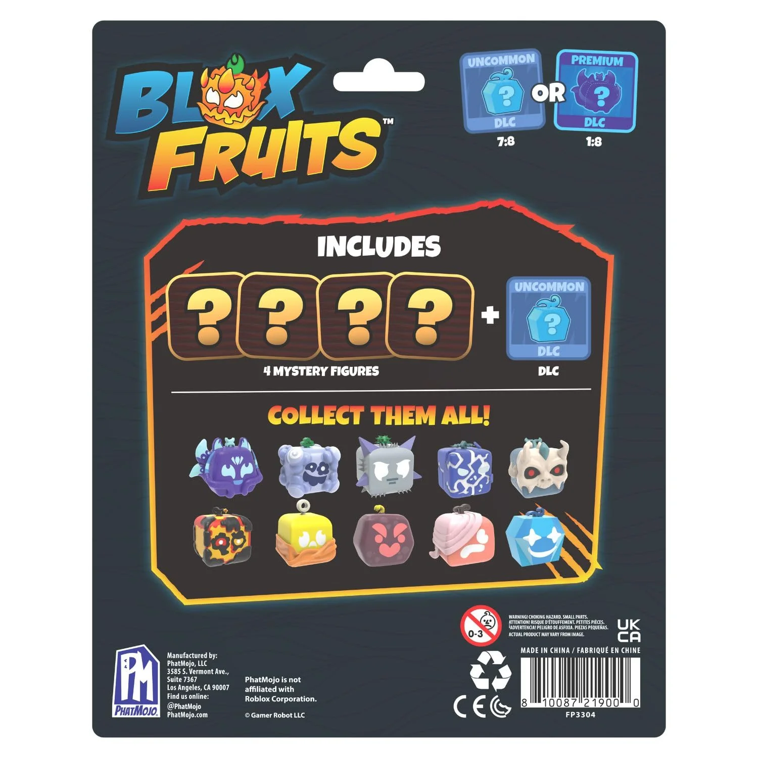 Blox Fruits Minifigure Series 2 Blind Box - Image 2