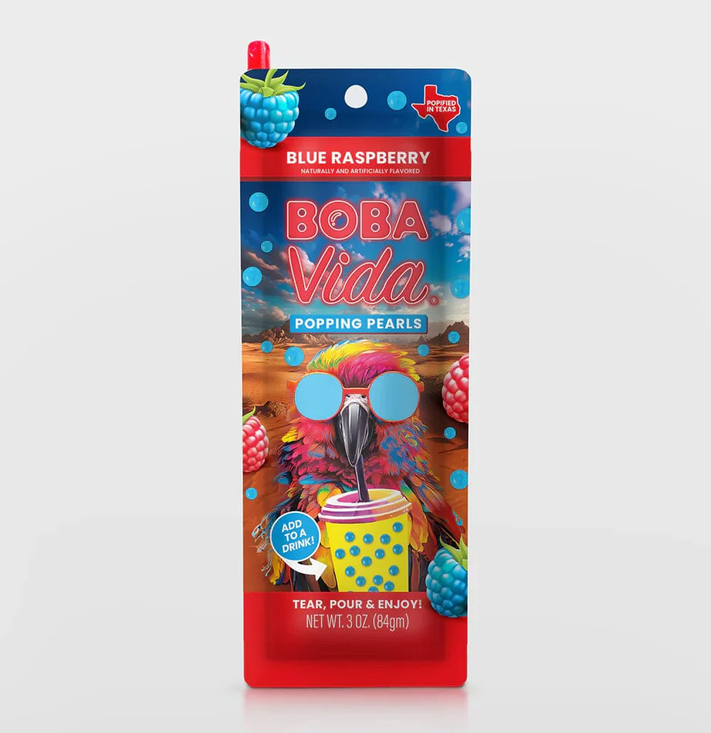 BobaVida: Popping Boba Pouch (3oz) Multiple Flavors - Image 5