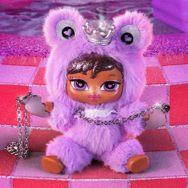 Bratz Bratziez 8" Sweetheartz Seriez Plush Keychain Blind Box - Image 5