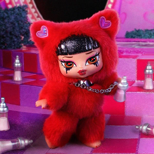 Bratz Bratziez 8" Sweetheartz Seriez Plush Keychain Blind Box - Image 7