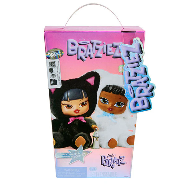 Bratz Bratziez 8" Iconz Seriez Plush Keychain Blind Box - Image 10