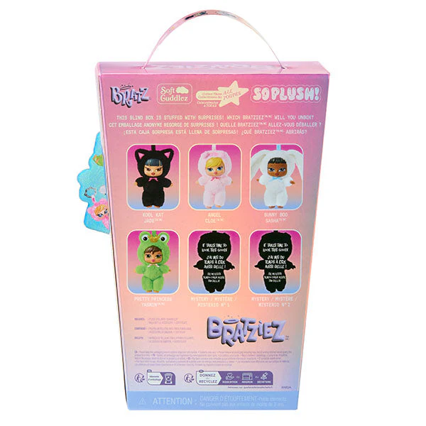 Bratz Bratziez 8" Iconz Seriez Plush Keychain Blind Box - Image 11