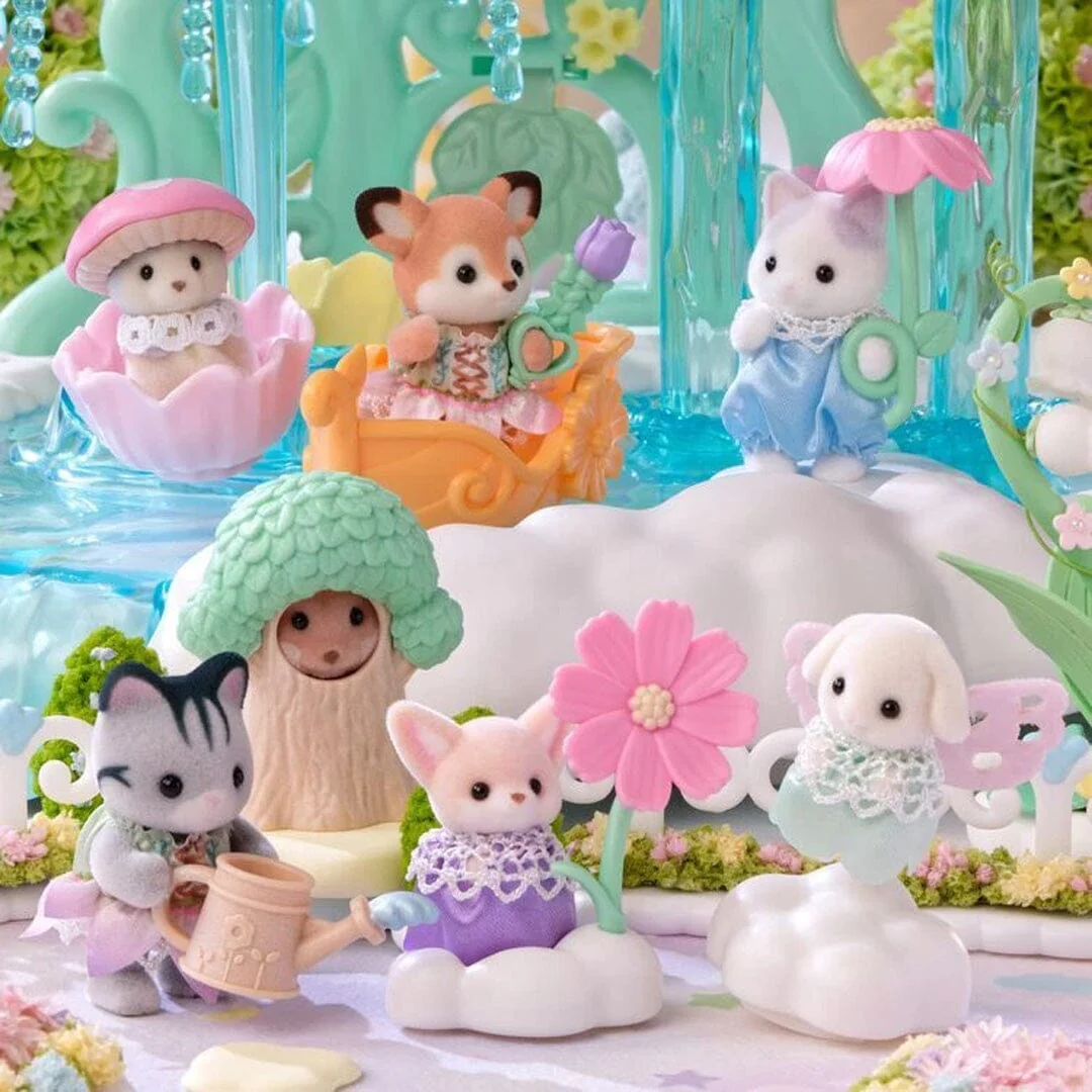 Calico Critters: Sylvanian Families Baby Flower Garden Friends Series Blind Bag - Image 2