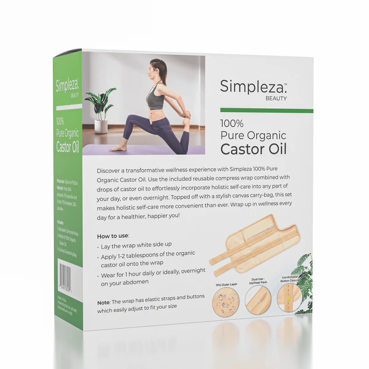 Castor Oil & Wrap (200mL) - Image 2