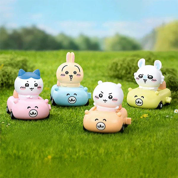 52TOYS x Chiikawa: Happy Drive Series Collectible Wind-Up Figurine Blind Box (1pc) - Image 2