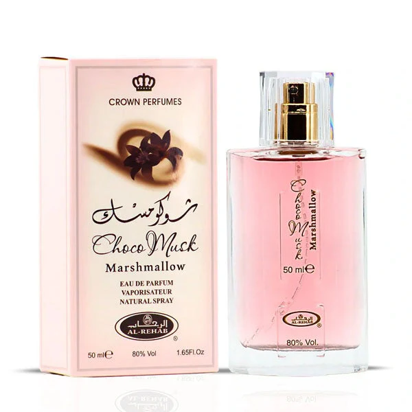 Choco Musk Marshmallow By Al-Rehab Eau De Parfum Unisex Fragrance Spray (50mL)