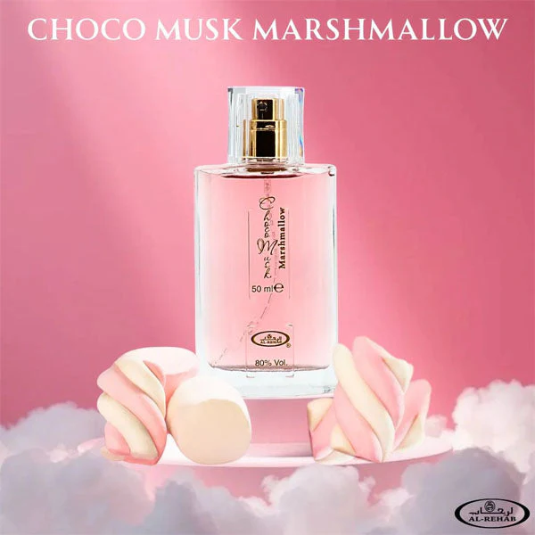 Choco Musk Marshmallow By Al-Rehab Eau De Parfum Unisex Fragrance Spray (50mL) - Image 2