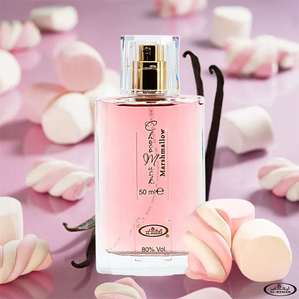 Choco Musk Marshmallow By Al-Rehab Eau De Parfum Unisex Fragrance Spray (50mL) - Image 3