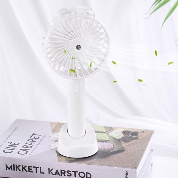Cool Chill Portable Misting Fan w/ Phone Stand - Image 3