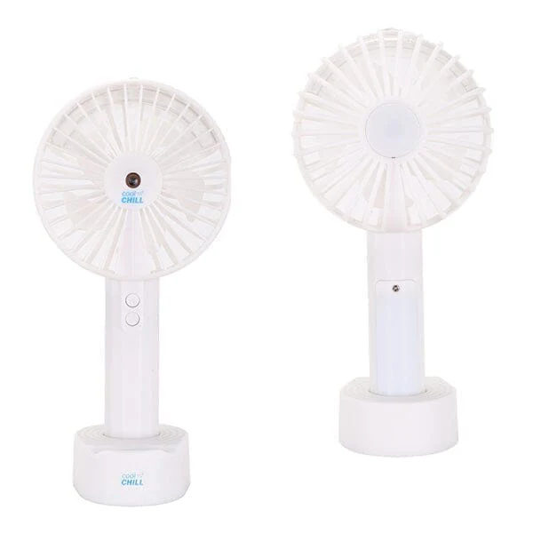 Cool Chill Portable Misting Fan w/ Phone Stand - Image 6