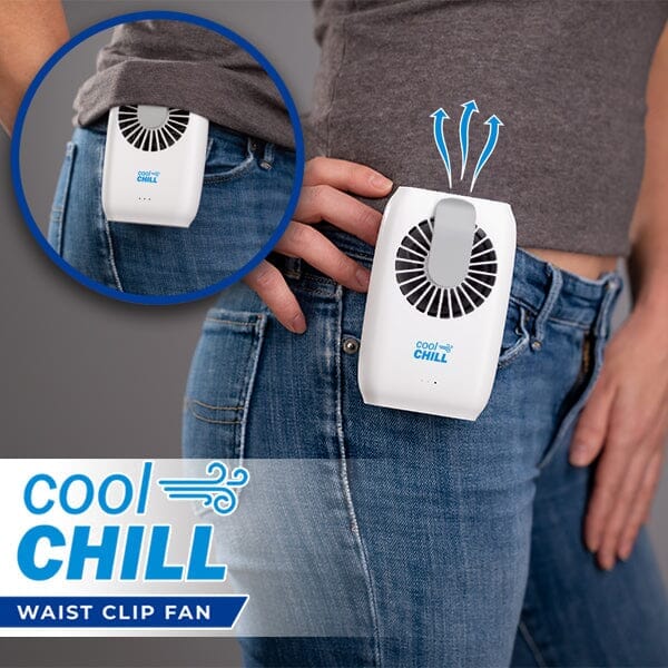 Cool Chill Waist Clip Fan (Includes Power Bank) | As Seen on Social! - Image 4