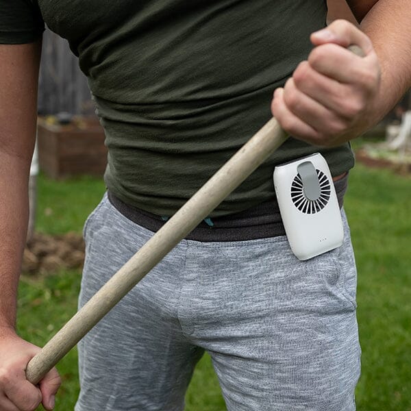 Cool Chill Waist Clip Fan (Includes Power Bank) | As Seen on Social! - Image 5