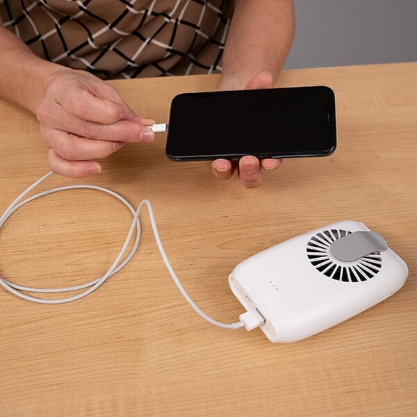 Cool Chill Waist Clip Fan (Includes Power Bank) | As Seen on Social! - Image 9