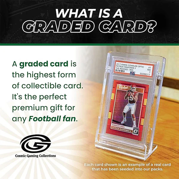 Cosmic Gaming Collections: NFL Trading Card Pack Grade 7+ Guaranteed - Image 5