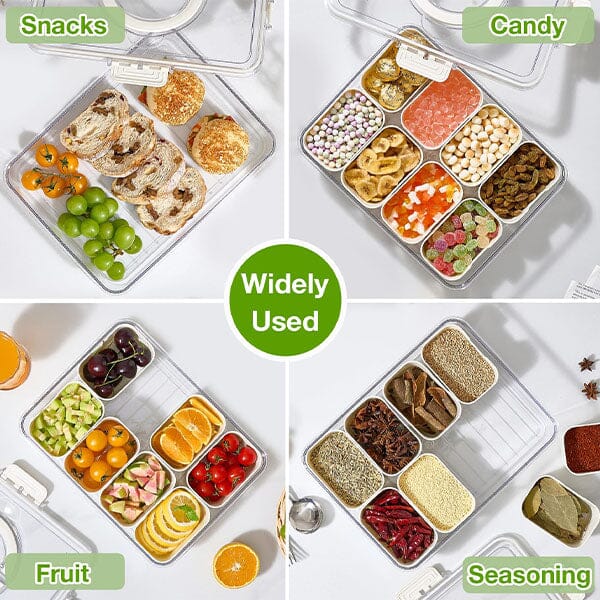 CraveBin Snackle Box Portable Snack Bin - Image 6