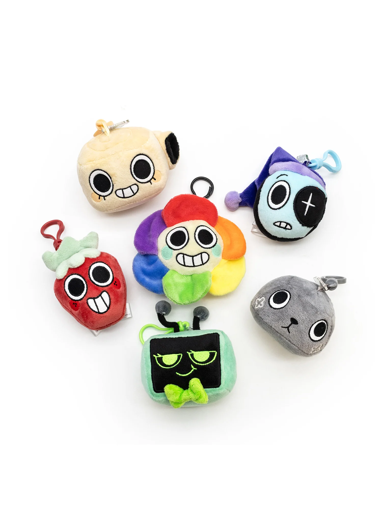 Dandy's World - Mystery Plush Bag Clip