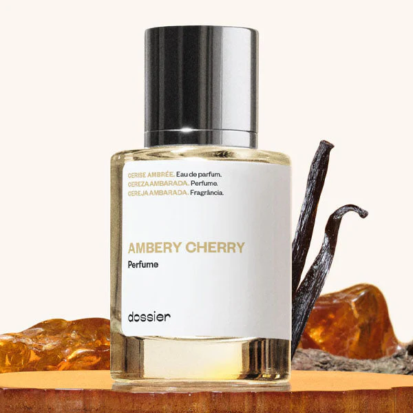 Dossier French Unisex Eau de Parfum Spray (1.7oz) Ambery Cherry