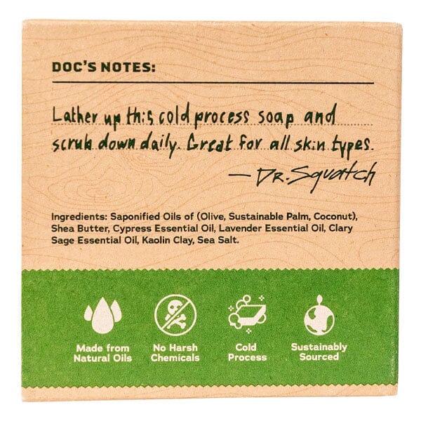Dr. Squatch® All-Natural Bar Soap For Men - Alpine Sage - Image 5