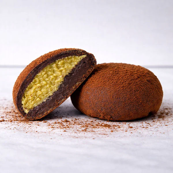 Dubai Chocolate Flavor Korean Chewy Cookie by Oasis Treasures (90g) - Image 3
