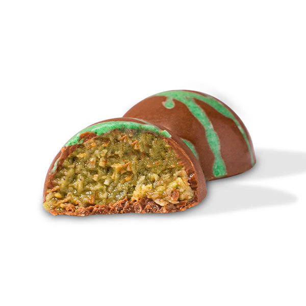 Dubai Chocolate Pistachio Bites by Oasis Treasures 80g (2.82oz) - Image 4