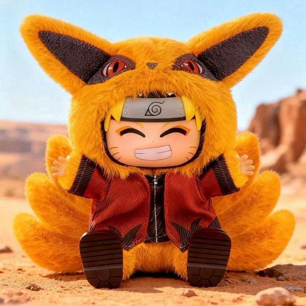 EAKI x Naruto Shippuden "Cute Beast Party" Series 2 Plush Keychain Blind Box (1pc)