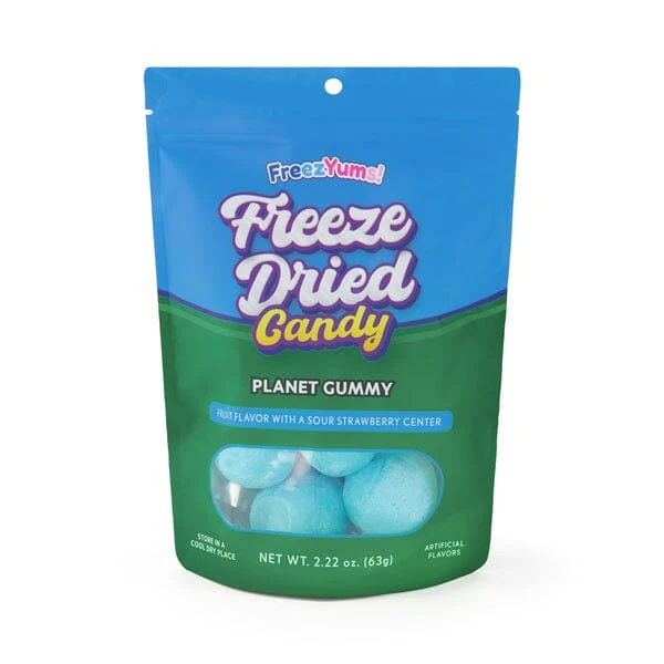 FreezYums! Freeze-Dried Planet Gummies Candy - Image 3