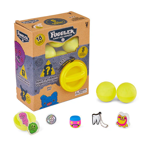 Fuggler Mini Surprise Vending Machine (5pc) - Image 3