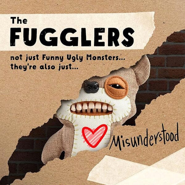 Fuggler Chaos Crew 9" Plush Toys (1pc) Style Ships Assorted - Image 8