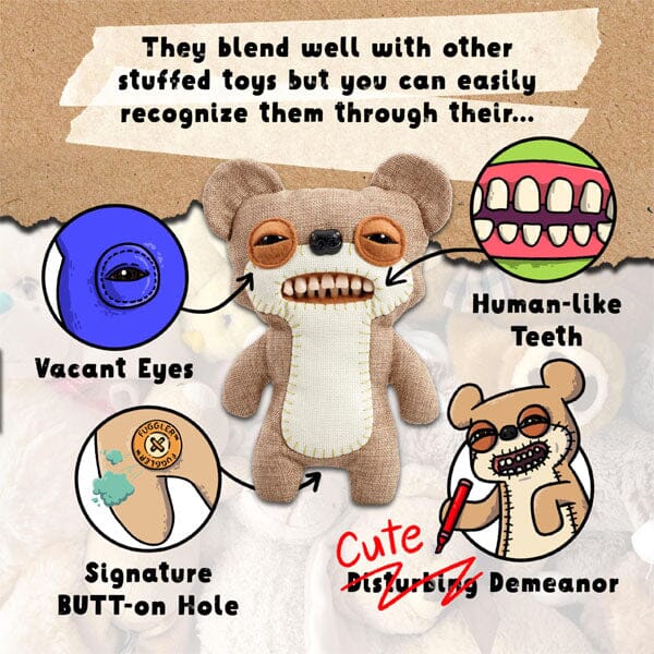 Fuggler Chaos Crew 9" Plush Toys (1pc) Style Ships Assorted - Image 9