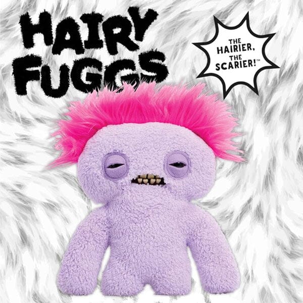 Fuggler "Hairy Fuggs" Series 1 9" Plush Toys (1pc) Style Ships Assorted - Image 4