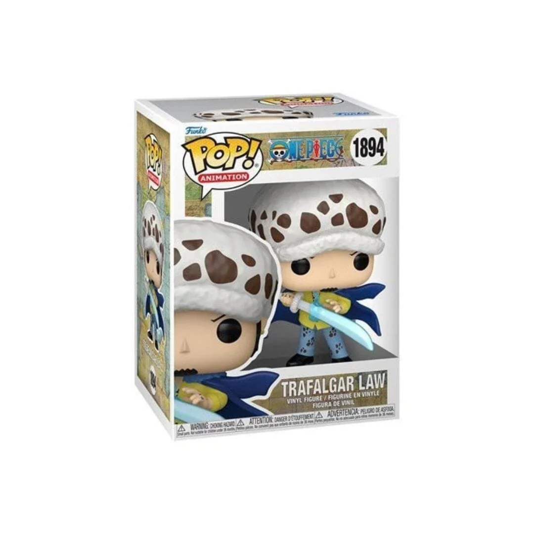 Funko POP! Animation: One Piece - Trafalgar Law - Image 2