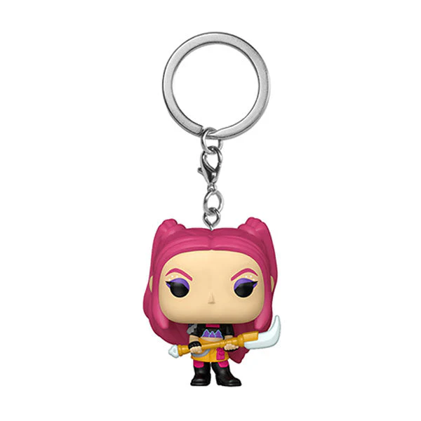 Funko Pop! Anime: KPop Demon Hunters Mystery Pocket Pop Keychains (1pc) - Image 4