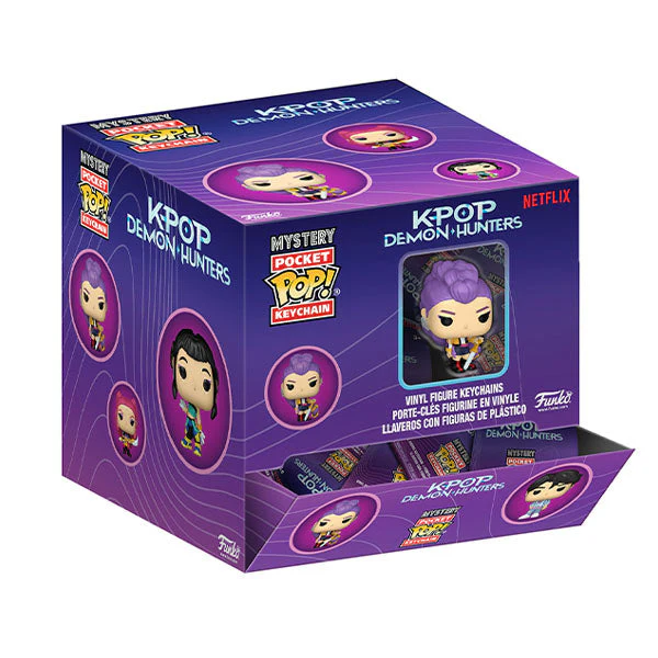Funko Pop! Anime: KPop Demon Hunters Mystery Pocket Pop Keychains (1pc) - Image 8