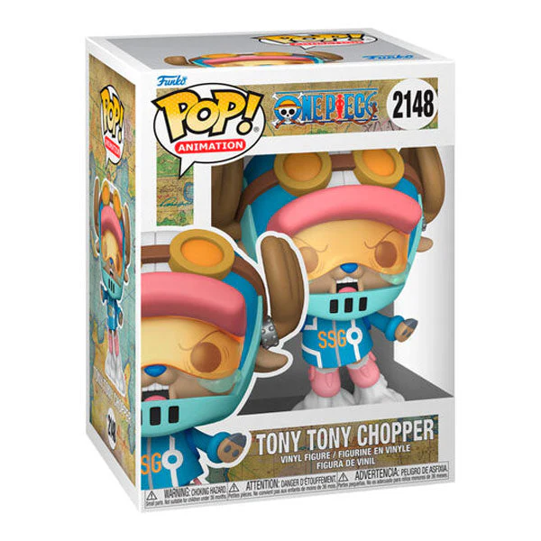 Funko Pop! Anime: One Piece - Chopper (Egg) Figure - Image 3