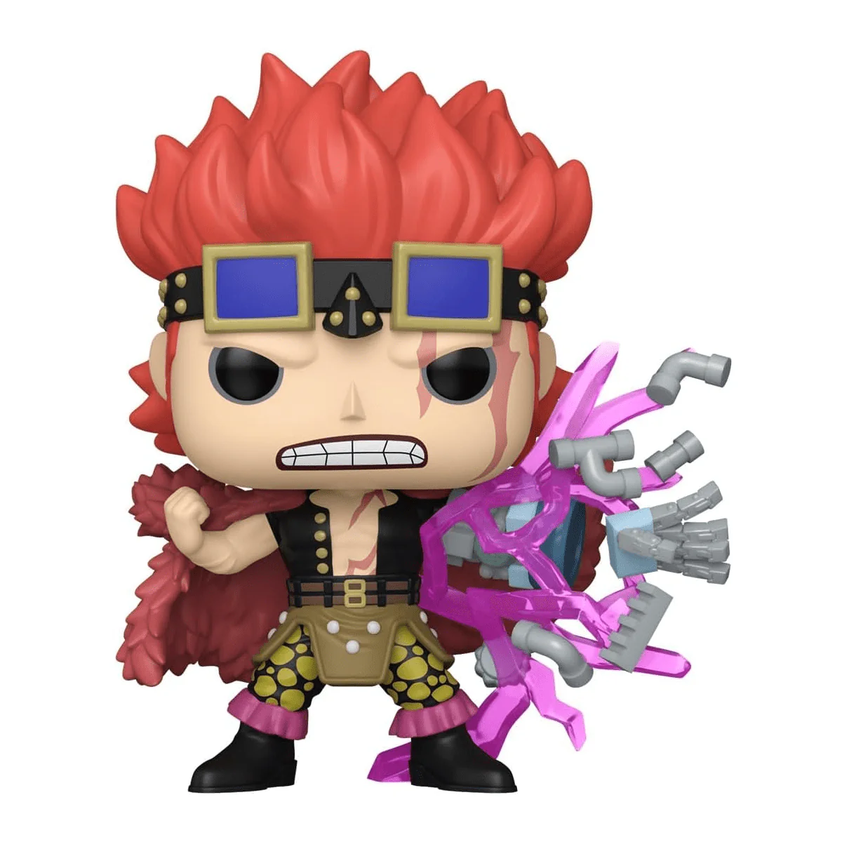 Funko Pop! Anime: One Piece – Eustass Kid with Awakening Figure - Image 2