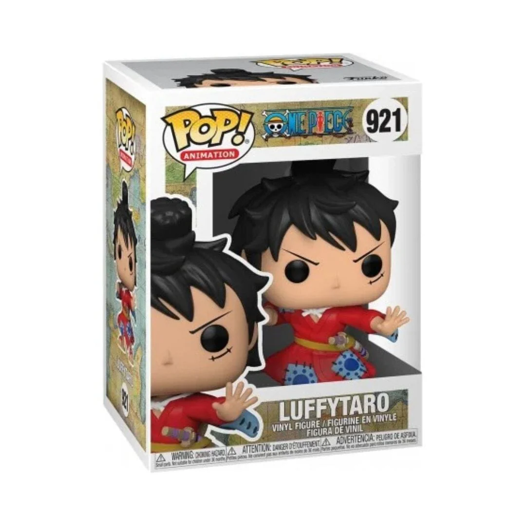 Funko Pop! Anime: One Piece - Luffy In Kimono - Image 3