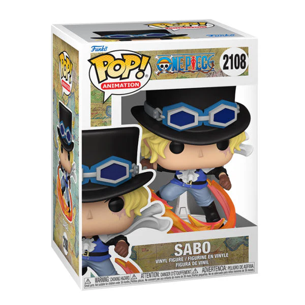 Funko Pop! Anime: One Piece - Sabo From Season 13 Figure - Image 2